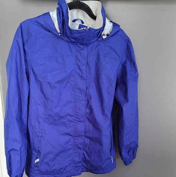 Eddie Bauer Jackets & Blazers - NWOT Eddie Bauer Women's Blue jacket weather edge waterproof sz.XL